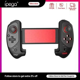 Game Controllers Joysticks Ipega PG-9083S Game Controller Bluetooth Wireless Gamepad Controle Stretchable Joystick For iOS Android Phone Tablet TV Box PC YQ240126