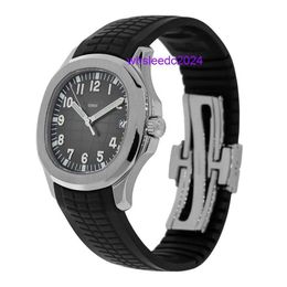 Luxury Pateksphilipes Watches Aquanauts 5167A-001 Men's Wristwatch Mechanical Automatic Watch 40MM Stainless Steel Black Rubber HB ETIX