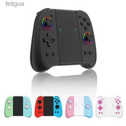 Game Controllers Joysticks Joypad Wireless Controller YS31 Auto-Fire Wake-up With somatosensory six-axis Compatible Switch/Switch OLED Joystick YQ240126