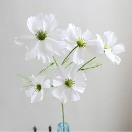 Decorative Flowers 1 Pc Artificial Gesang Fake Silk Flower Table Kitchen Home Garden Party Wedding Decoration Approx 24'' High No Vase