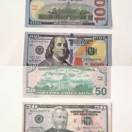 Party Creative decorations fake money gifts funny toys paper ticketst284n