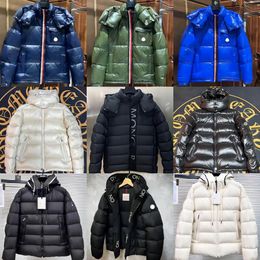 Designer Monclair jaqueta clássico top homens mulheres moda jaqueta casaco marca braçadeira faixa de ombro tendência inverno calor algodão monclere jaqueta ao ar livre zz