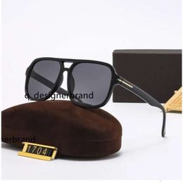 Celebrity Women Glasses ford for Eyeglasses tf Brand Sun tom Super Star Designer Driving Sunglass Sunglasses Ladies Fashion Sunglass With Box Men TF1704 3M4O