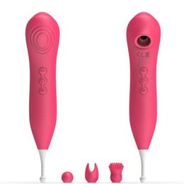 vibrator Adult sex products simulation penis female masturbator sucking vibrator orgasm pen 231129