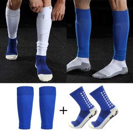 Sports Socks Men's Leg Guards Basketball Football Sports Socks Adult Youth Shin Guards Calf Socks Leg Cover Calcetines Hombre New YQ240126