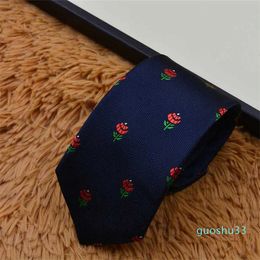 Luxury Designer 100% Tie Silk Necktie black blue Jacquard Hand Woven for Men Wedding Casual and Business Necktie Fashion Ties