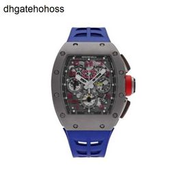 Richardmills Watch Swiss Top Automatic Watches Richardmillsr Rm 011 #039; Felipe Mass Grade 5 Titanium Chronograph