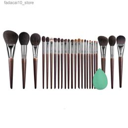 Makeup Brushes OVW Make Up Brush Foundation Blush Eye Shadow Concealer Makeup Brushes Set Tools With Cosmetic Portable Bag Q240126