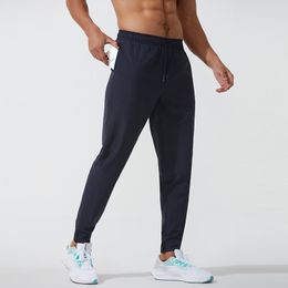 LU LU LEMONS Thin Woven Spring-summer -1033 Quick-drying Mens Outdoor Running Training Casual Relaxed Yoga Pants