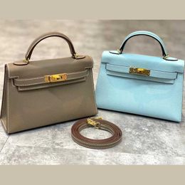 Legal Copy Deisgner 8A Bags online shop Original manual wax line Mini second generation womens bag Single Shoulder Messeng Have Real Logo