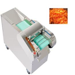 Automatic Vegetable Potato Carrot Onion Coconut Mango Cube Dicer Cutting Machine