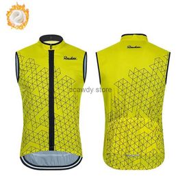 Men's T-Shirts Winter Thermal Fece Sevess Cycling Vest 2023 New Bicyc Warm Vest MTB Road Bike Tops Warm Sevess Cycling Jerseys MensH24126