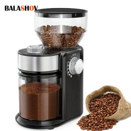 Mills Coffee Grinder, Adjustable Coffee Bean Grinder with 18 Grind Settings,coffee Grinder for Espresso Coffee Filter French Press