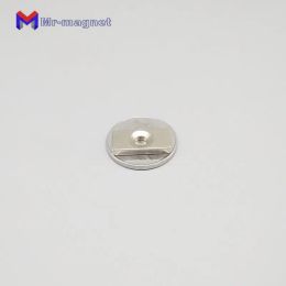 5mm Hole N35 Super Strong Rare Earth Ring Block Neodymium Magnet ZZ