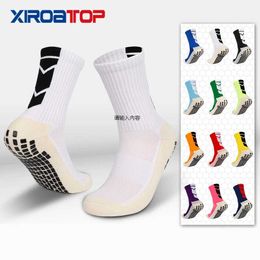 Sports Socks Anti-slip Football Socks Men Women Non-slip Soccer Basketball Tennis Sport Socks Grip Cycling Riding Socks 39-45 YQ240126