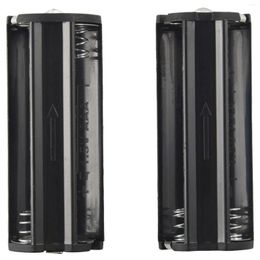 Bowls 2Pcs Black Battery Holder For 3 X 1.5V Batteries Torch