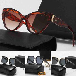 Cc Sunglasses Fashion Designer Ch Sunglasses for Women Men Classic Top Driving Outdoor Uv Protection Frame Women Sunglasses with Box S1 7BP7