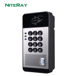 TCP IP Door Access Control SIP Bell VoIP Phone Audio Intercom System Support PBX with PoE Function 240123