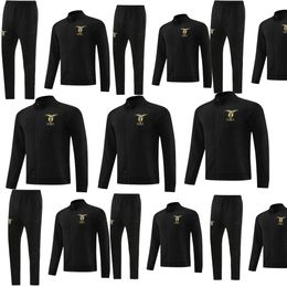 23 24 Lazio Herren-Trainingsanzüge, Trainingsanzug für Erwachsene, langer Reißverschluss, Jacke, Outdoor-Jogginganzug, 2023 2024, Jacke, Langarm, Sport, Fußballanzug, Survêtement