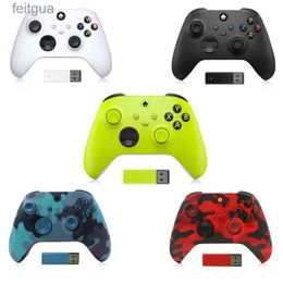 Game Controllers Joysticks Gaming controller PC vibration for Xbox series wireless game controller Gamepad for Tablet PC YQ240126