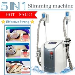 6 In 1 Portable Cryolipolysis Fat Freezing Machine Cryotherapy Slimming Cavitation Rf Machine Lipo Laser Reduction355