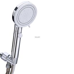 Bathroom Shower Heads Wholesale Shower Head Pressurised Large Panel Bath Hotel Handheld Pressurised Bath Shower Rain Set YQ240126