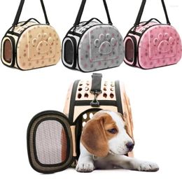 Dog Carrier Space EVA Cats Dogs Backpack Folding Travel Shoulder Bag Pet Outdoor Portable Breathable Handbag