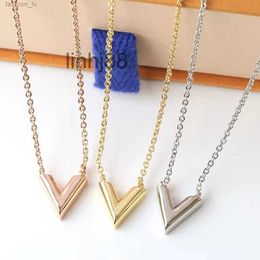 Pendant Necklaces Luxury Love Designer Heart Necklace Gold Necklaces Women Stainless Steel Designer Love Women Marry Jewellery Wedding Gift 8ZH3