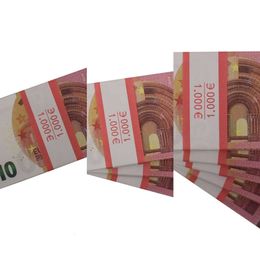 Movie Money 10 euro toy currency party copy fake money children gift 50 dollar ticket281h