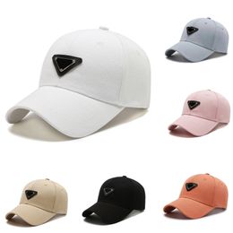 Mens canvas baseball caps designer hats womens fitted caps fashion snapback pink white black gorras sport causal mens hat fashion popular hj054