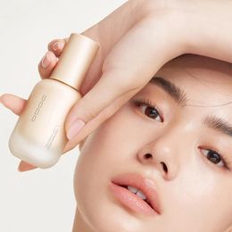 Uodo Liquid Foundation Concealer 지속 메이크업 수정 숨겨진 기공 미백 컨실러 보습 피부 30ml 240124