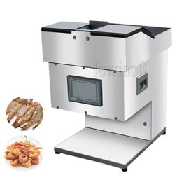 Shrimp Back Opening Machine Fast Processing Prawn 220V