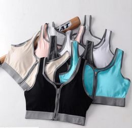 Summer Lady 039s Shock Anti S Sports Brass Cotton Underwear Yoga Clothing Slimming9313889