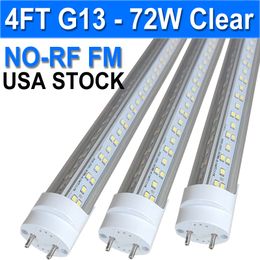 T8 72 Watt Cool White,T8 Fluorescent Linear Tube Lamp,Replacement Bulb for T8 Light Fixture,G13 Bi-Pin BaseFluorescent lamp Replacements,6500K Garages usastock