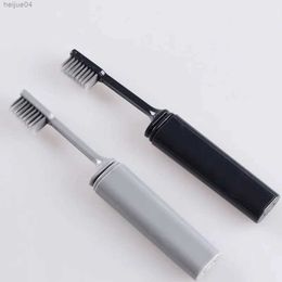 Toothbrush Portable Compact Bamboo Charcoal Folding Toothbrush Fold Travel Camping Hiking Outdoor Easy To Take Foldable Teethbrush