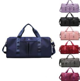 Womens Sport outdoor bag clutch Designer Bag Organiser handbags High capacity nylon Shoulder bag duffle luggage mens Wallets Zipper lululemens tote cross body