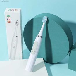 Toothbrush 2022 Newest Sonic Electric Toothbrushes for Adults Kids Rechargeable Whitening Toothbrush Waterproof Head Travel Set