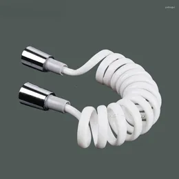 Bath Accessory Set Shower Fittings Hose Washlet Spring PU Pipe Expandable