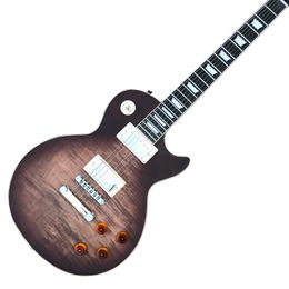 Custom Shop, Made in China, L P Standard High Quality Electric Guitar,Ebony Fingerboard,Chrome Hardware,Free Shipping 011