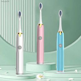 Toothbrush Adult electric toothbrush soft bristles IPX7 waterproof replaceable brush head send 3 brush head (without battery)