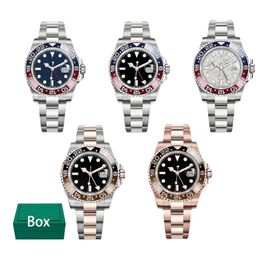 Designer Watch Mens Watch Coke Master II 116719BLRO U1 Date Luxury Automatic Mechanical 40mm Wrist Sapphire