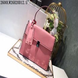 Europe&American leather Cross body Women top end business casual shoulder bags with boxes sincere honesty fair 263v