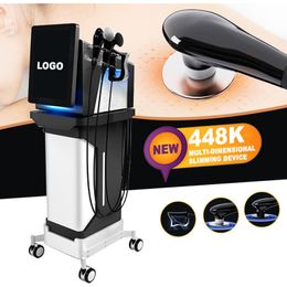 Multifunctional Smart 448K Tecar Therapy Physio Machine Ret And Cet Handles Pain Relief Tecar Beauty Equipment