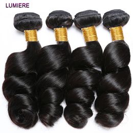 840 Inchs Loose Wave Bundles Brazilian Human Hair Weave Bundles 134 Bundles Deal Top Quality Human Hair s Wholeasle 240118