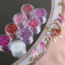 Nail Glitter Healthy Ingredients Box Art Sequins All-match Temperament Water Drop Patch Accessories Clearly Moon