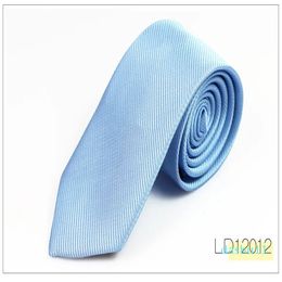 Stripe necktie 145*6cm 22 Colours Occupational Arrow solid Colour NeckTie Men's Tie for Father's Day Men's business tie Gift