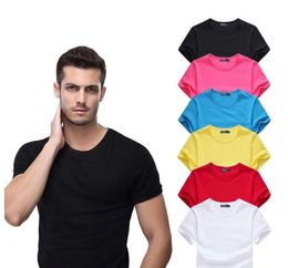 24 New High quality cotton Big small Horse crocodile O-neck short sleeve t-shirt brand men T-shirts casual style for sport ventilate