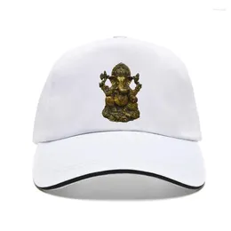 Ball Caps Xone Size Vintage Ganesha Hat Shiva Buddha India Govinda Bill HatMesh One
