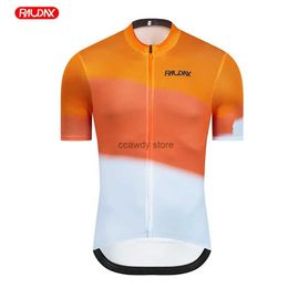 Men's T-Shirts Men's Cycling Jersey 2024 Summer Short Seves Cycling Shirt Mountain Road Bike Cycling Tops Breathab Quick-Dry Bike JerseyH24126