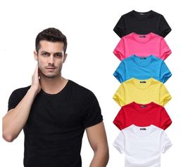 High quality cotton Big small Horse crocodile O-neck short sleeve t-shirt brand men T-shirts casual style for sport Casual fashion